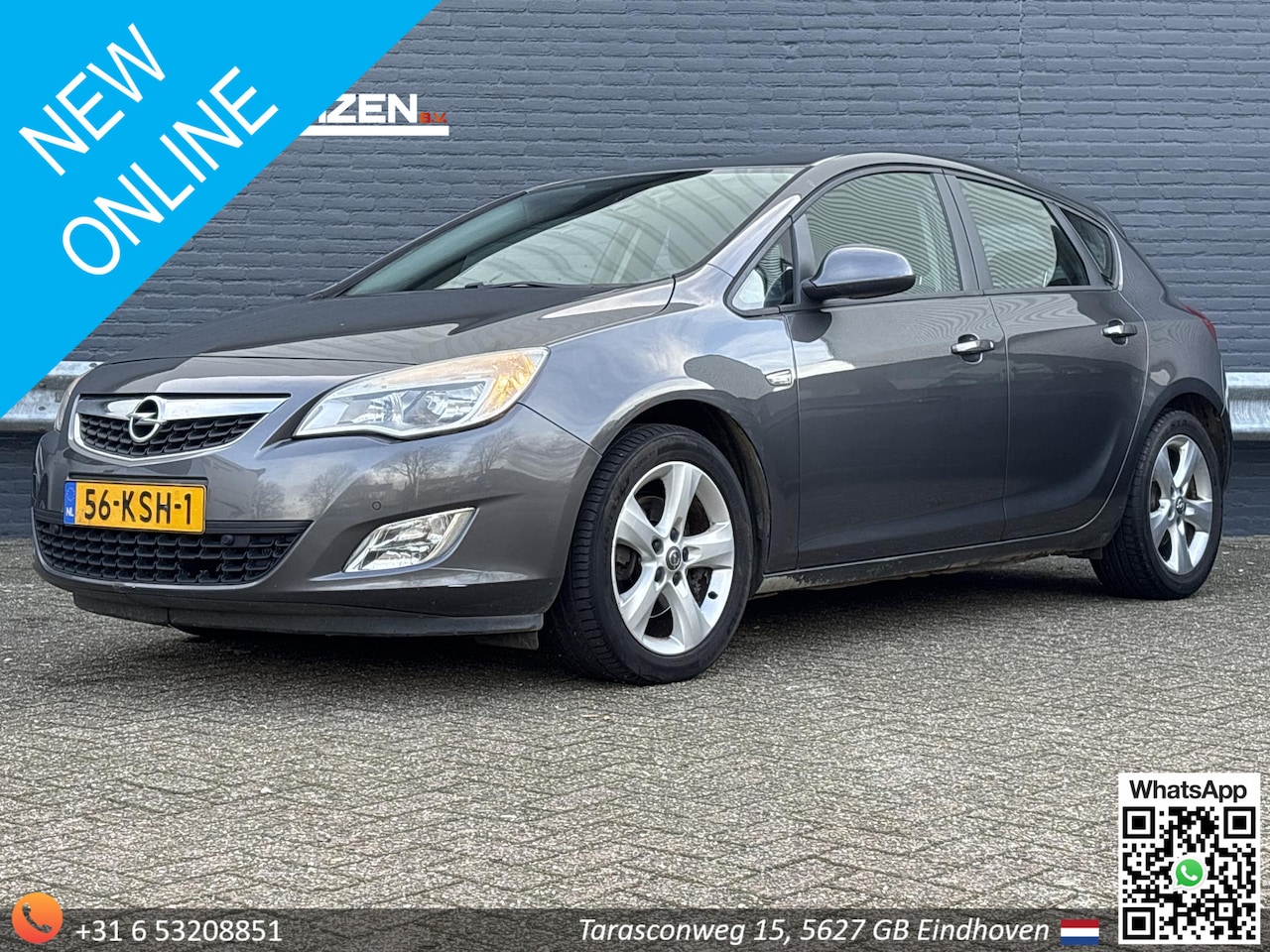 Opel Astra - 1.7 CDTi Edition | Navi | Climate | Cruise | Trekhaak - AutoWereld.nl