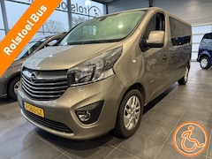 Opel Vivaro - 5+1 Rolstoelbus 1.6 CDTI L2H1 Edition EcoFlex (Mooie complete 5+1 Rolstoelbus met extra sc