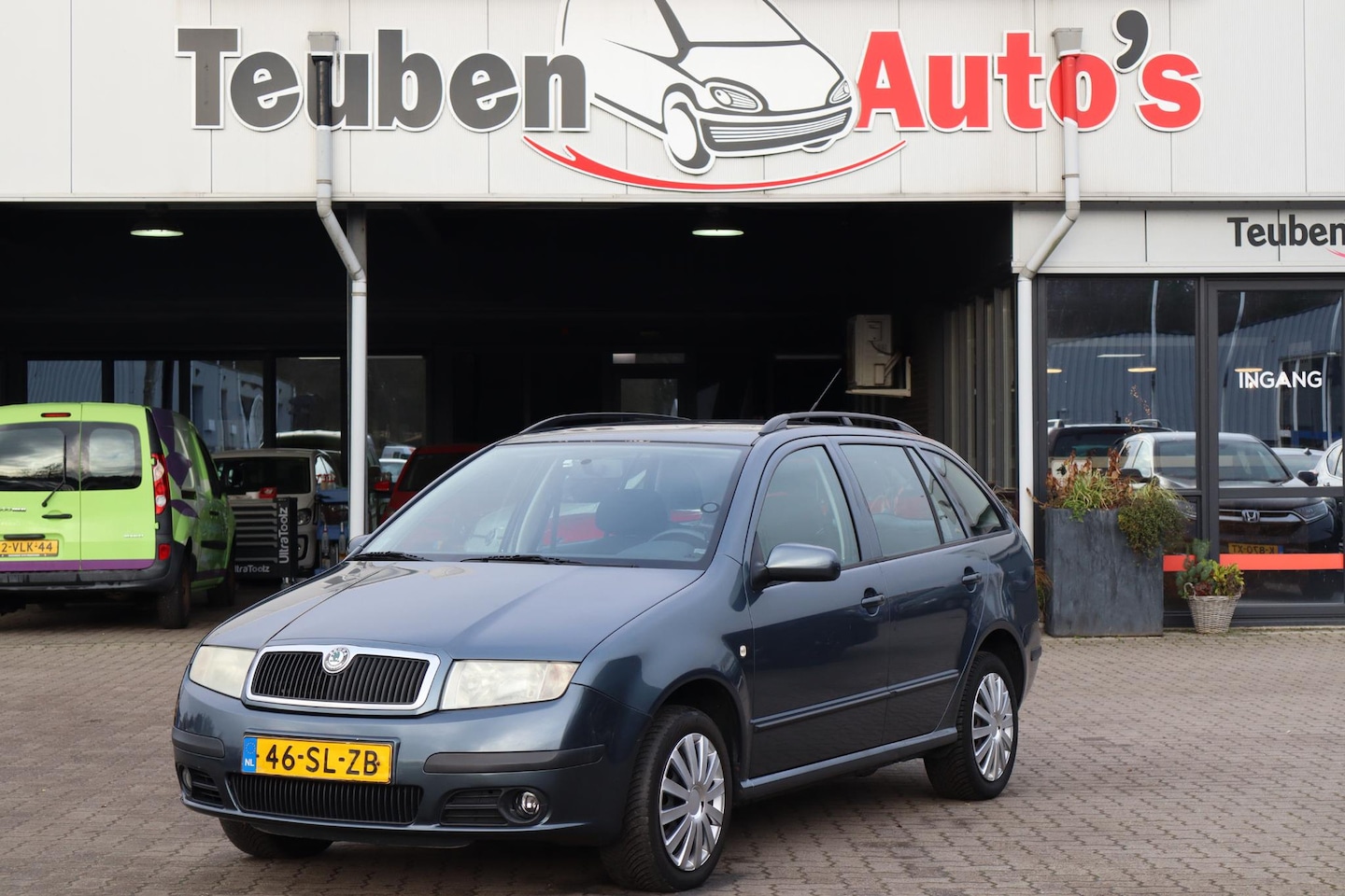 Skoda Fabia Combi - 1.4-16V Spirit+ Airco, Cruise control, APK tot 11-03-2026 - AutoWereld.nl