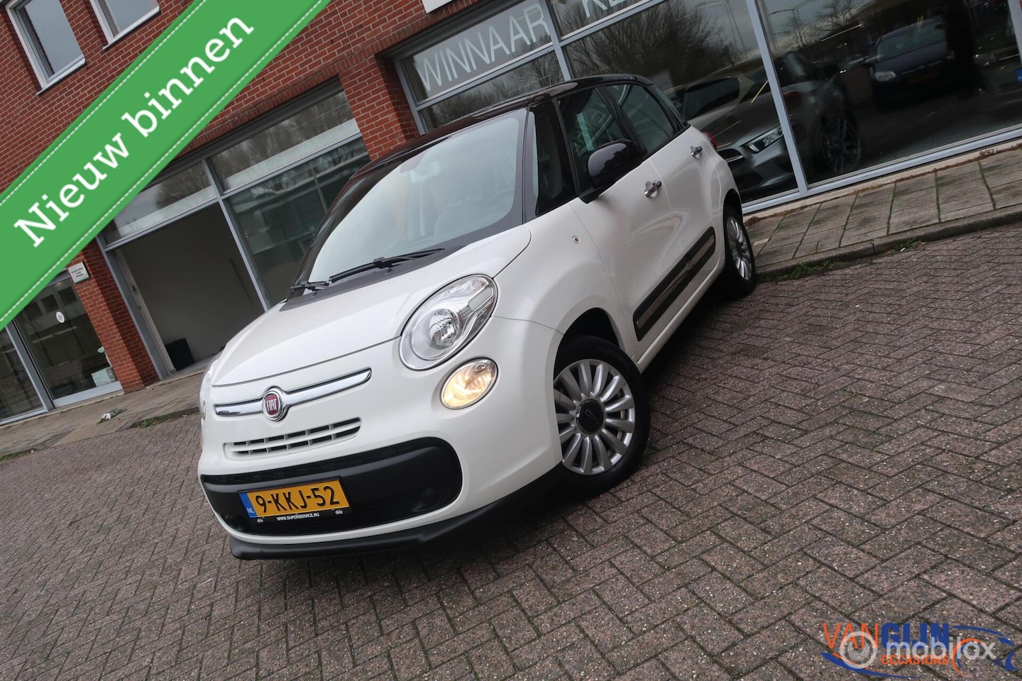Fiat 500 L - 0.9 TwinAir Easy Eco 0.9 TwinAir Easy Eco - AutoWereld.nl