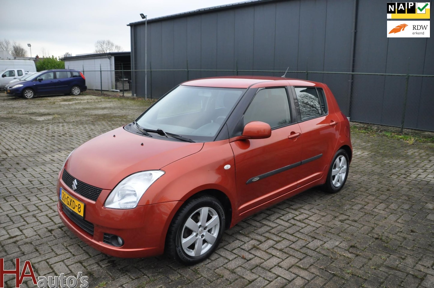 Suzuki Swift - 1.3 Shogun 5-deurs *AIRCO* - AutoWereld.nl