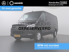 Mercedes-Benz Sprinter - 319 CDI | Aut. | L2 H1 | Select | Distronic Plus | LM Velgen | 3500 KG. Trekhaak | 3-zits