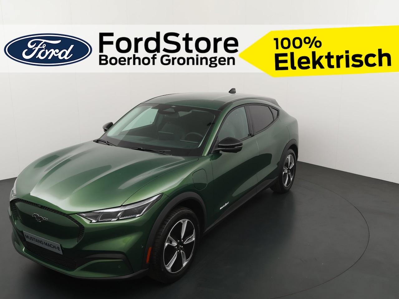 Ford Mustang Mach-E - RWD 75 kWh | Adapt. cruise | Keyless - AutoWereld.nl