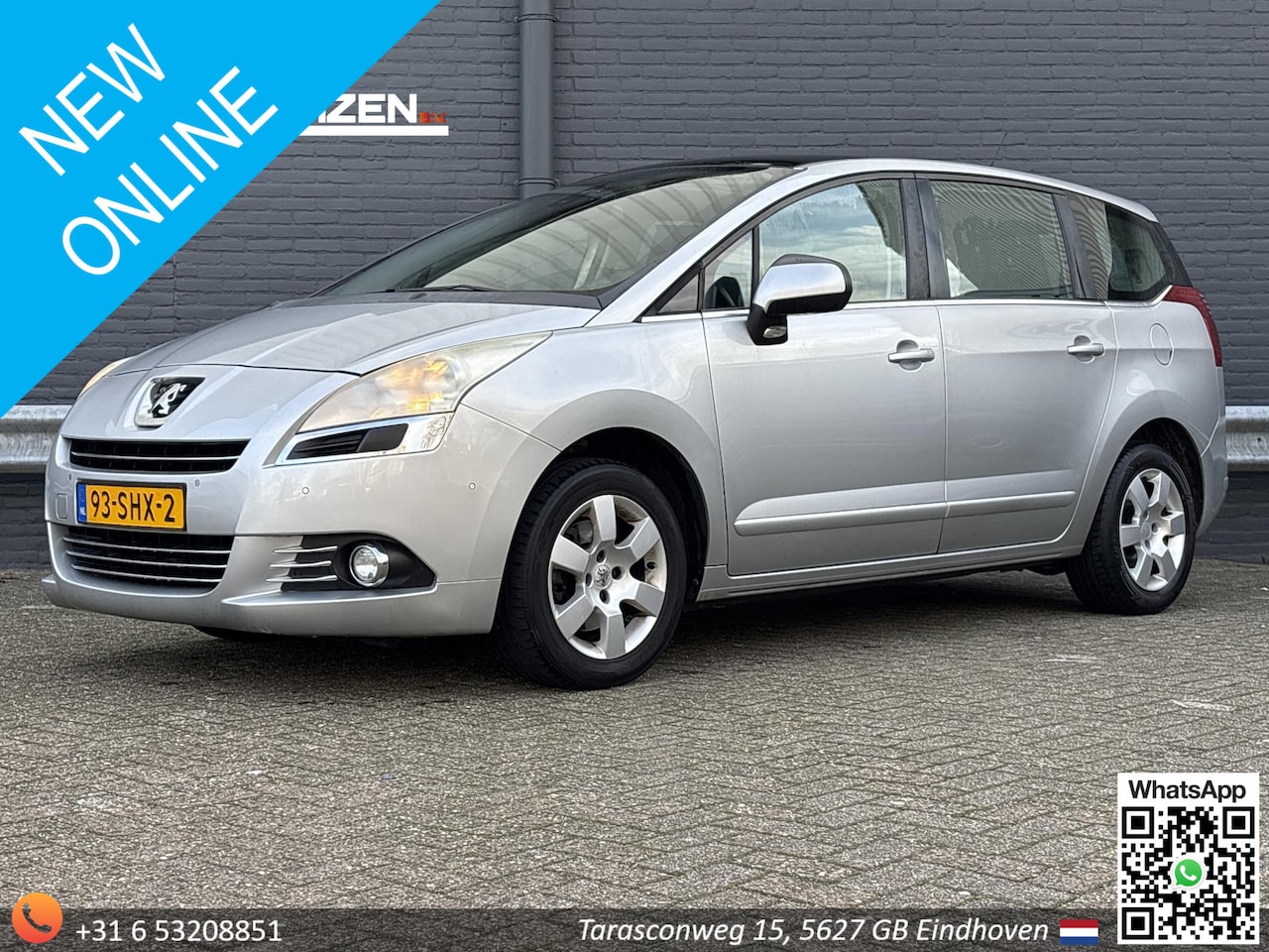 Peugeot 5008 - 1.6 THP ST 7 Persoons | Pano | Navi | Climate | Cruise | Trekhaak | PDC - AutoWereld.nl