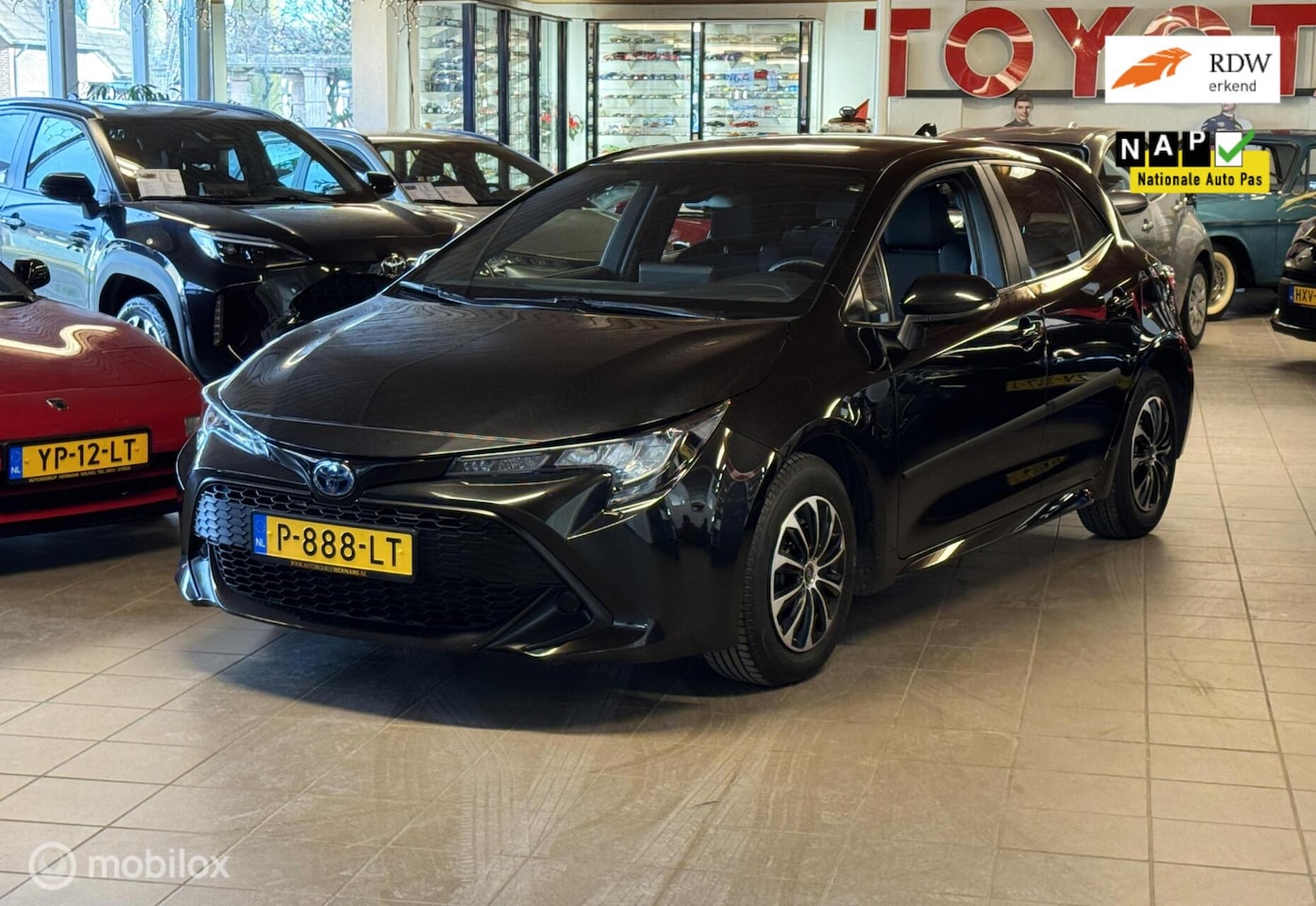 Toyota Corolla - 1.8 5-Drs Hybrid carplay, navi, NL.auto - AutoWereld.nl