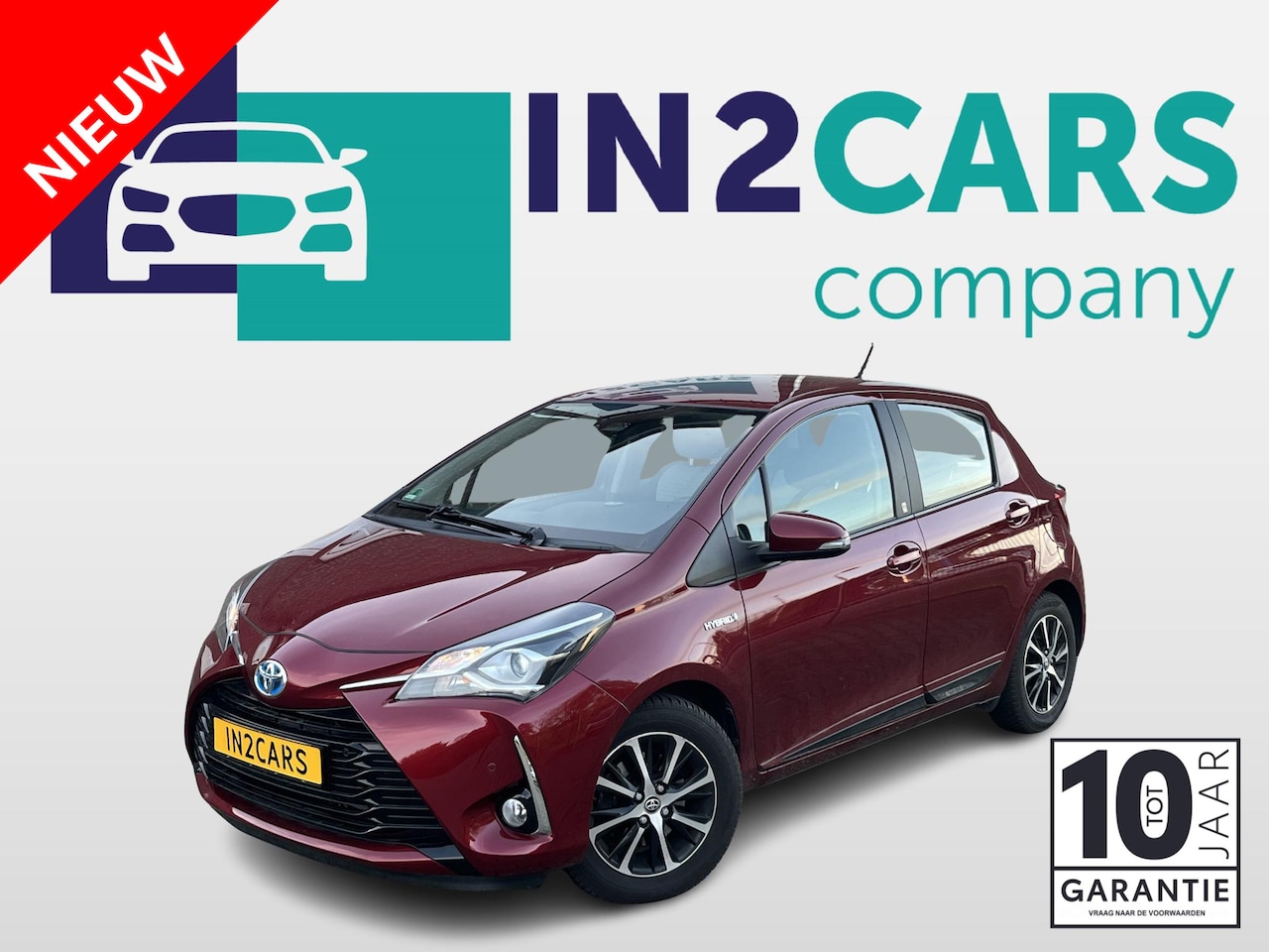 Toyota Yaris - 1.5 Hybrid Energy Plus *stoelverwarming*Cruise* - AutoWereld.nl
