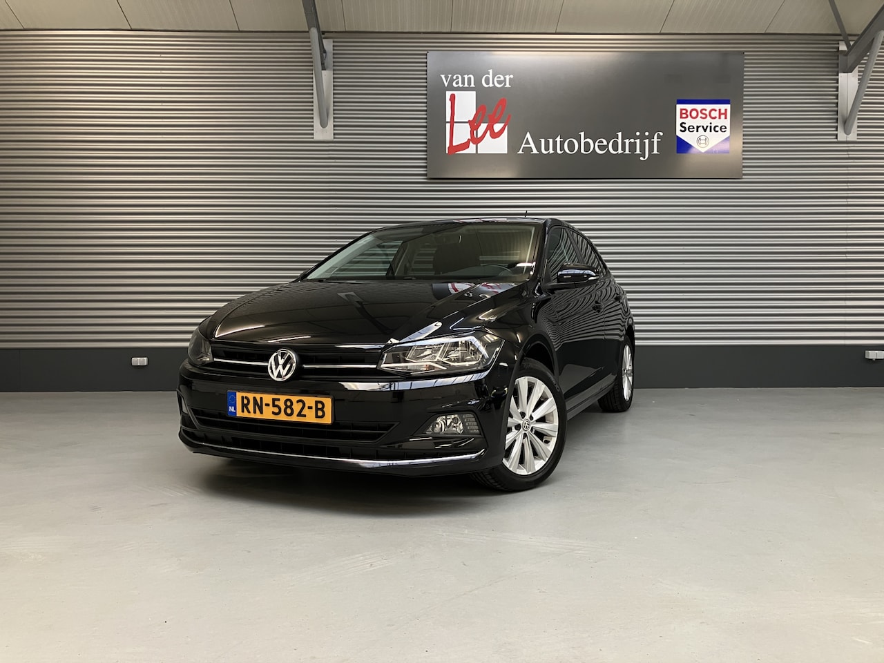 Volkswagen Polo - 1.0 TSI HIGHLENE/PDC/ADAPTIVE CR/CLIMA/CARPLAY/NAVI/ENZ - AutoWereld.nl