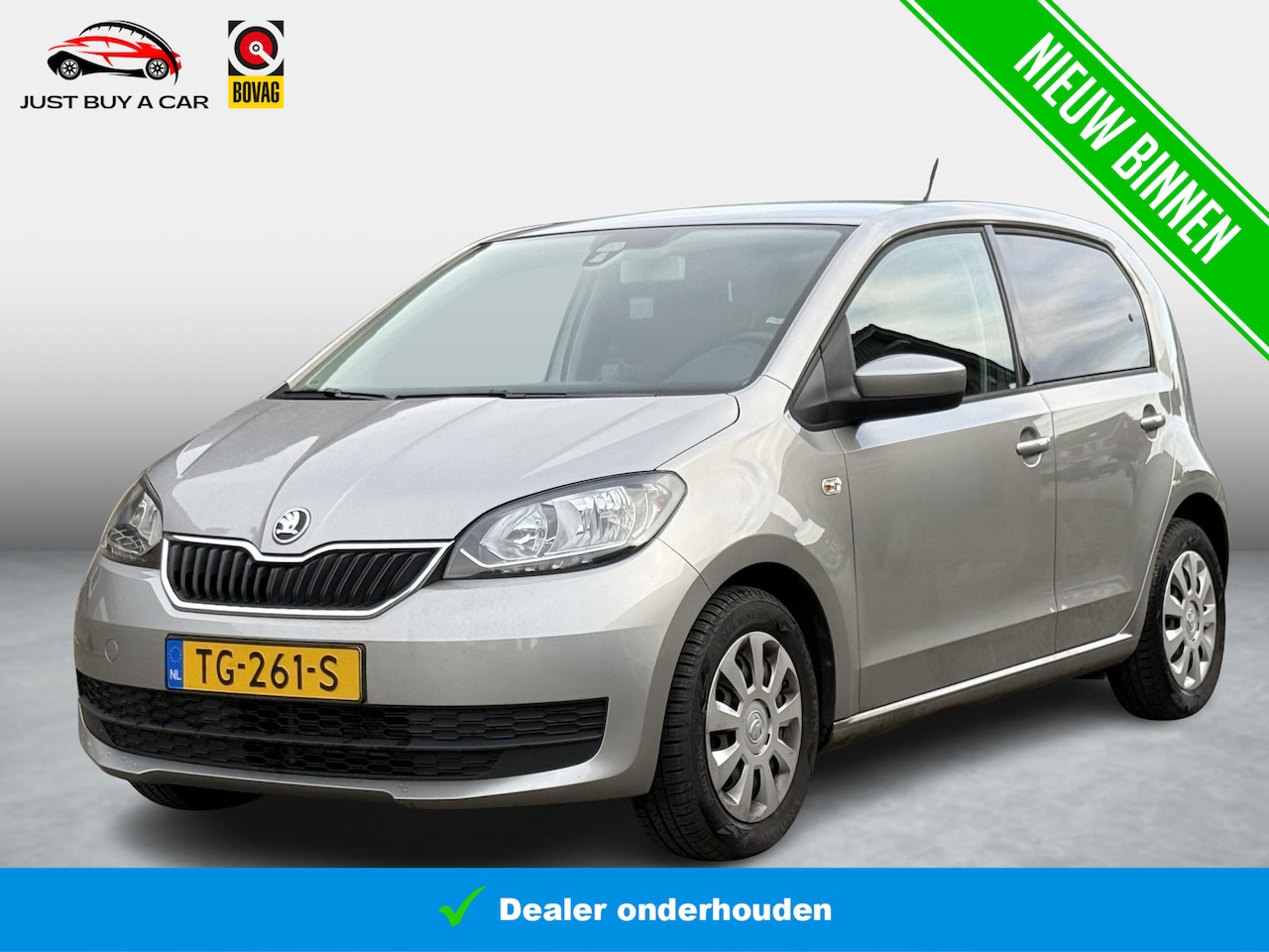 Skoda Citigo - 1.0 Greentech Ambition / Sport-Pakket / Cruise control / ABS / Isofix / - AutoWereld.nl