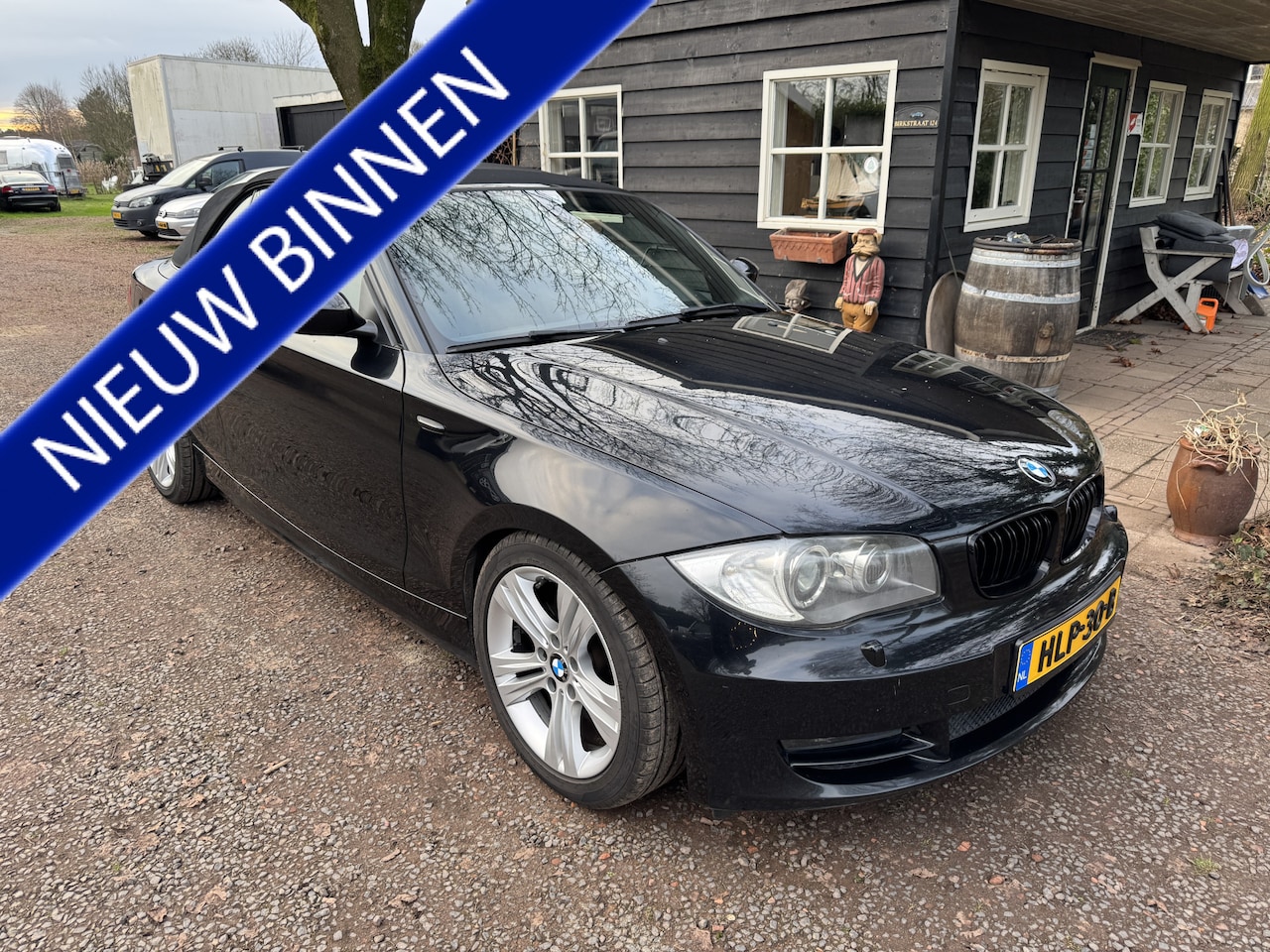 BMW 1-serie Cabrio - 118i M-SPORT*GEREVISEERDE.MOTOR* - AutoWereld.nl