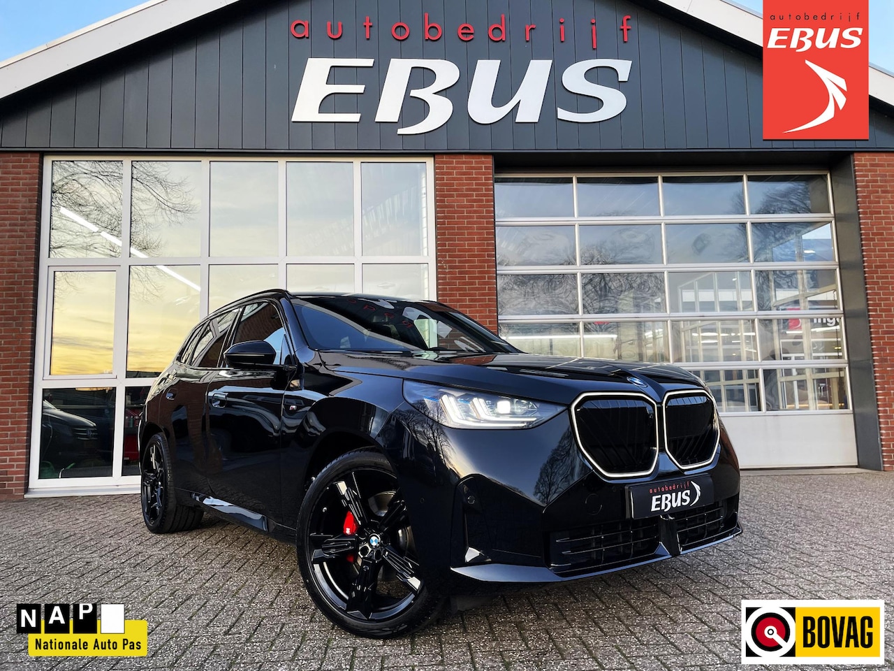 BMW X3 - 30e xDrive M-Sport Pro / Trekhaak / Laser - AutoWereld.nl
