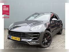 Porsche Macan - BWJ 2016 3.6 Turbo 400 PK AKRAPOVIC / CARBON PAKKET / SCHUIF PANO / MEMORY STOEL / BOSE /