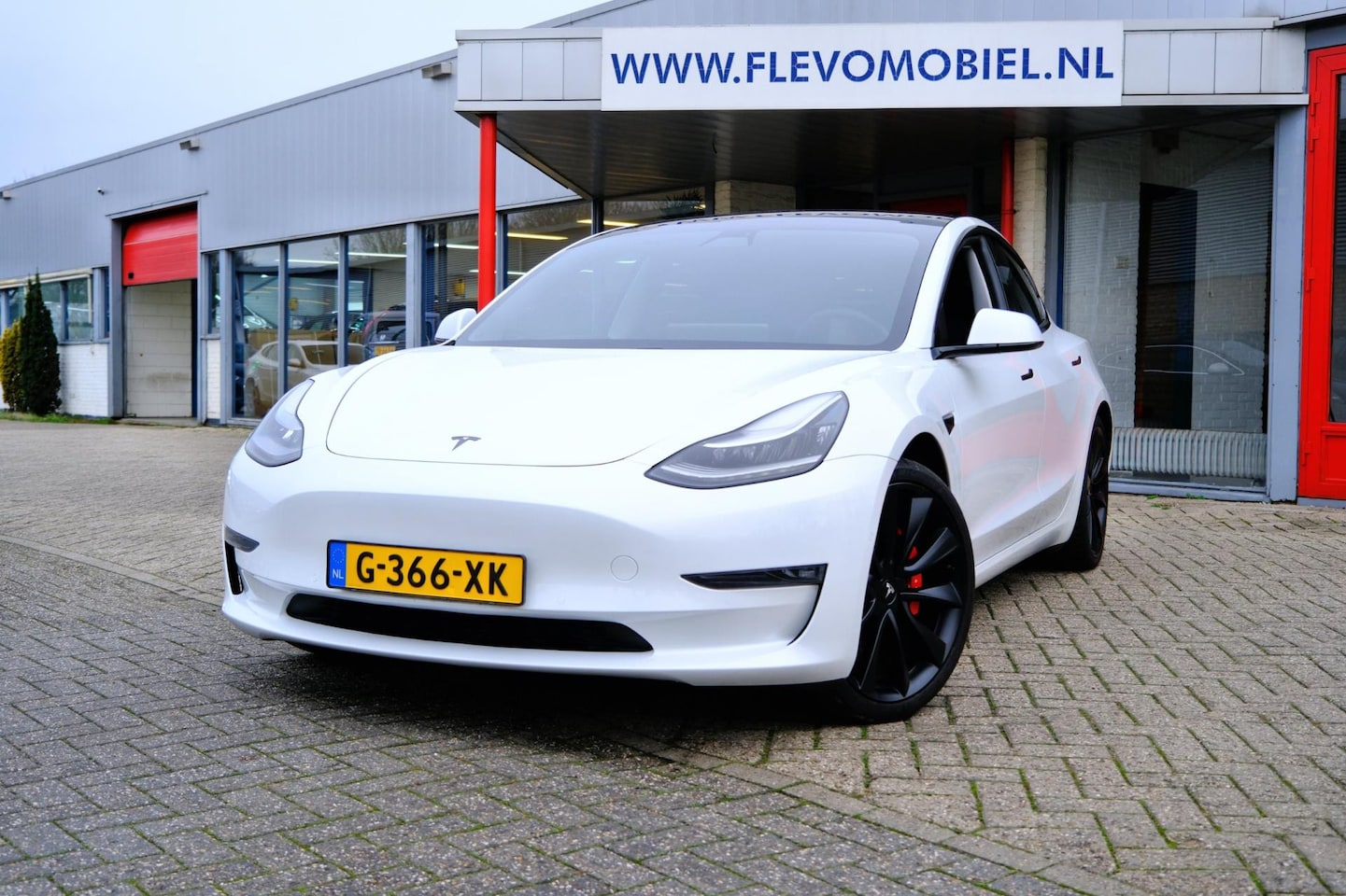 Tesla Model 3 - Performance AWD 75 kWh Aut. Pano|CarPlay|Leder||AutoPilot|Cam|20"LMV - AutoWereld.nl