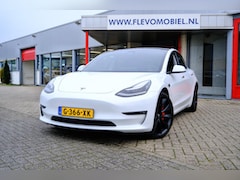 Tesla Model 3 - Performance AWD 75 kWh Aut. Pano|CarPlay|Leder||AutoPilot|Cam|20"LMV