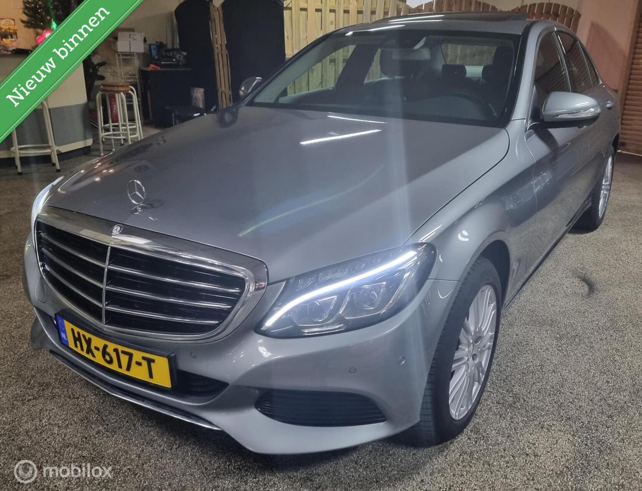 Mercedes-Benz C-klasse - 180 Prestige ZEER MOOI originele KM stand - AutoWereld.nl