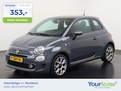 Fiat 500 - 1.0 Hybrid Sport | All-in 353, - Private Lease | 36 Mnd Abonnement |