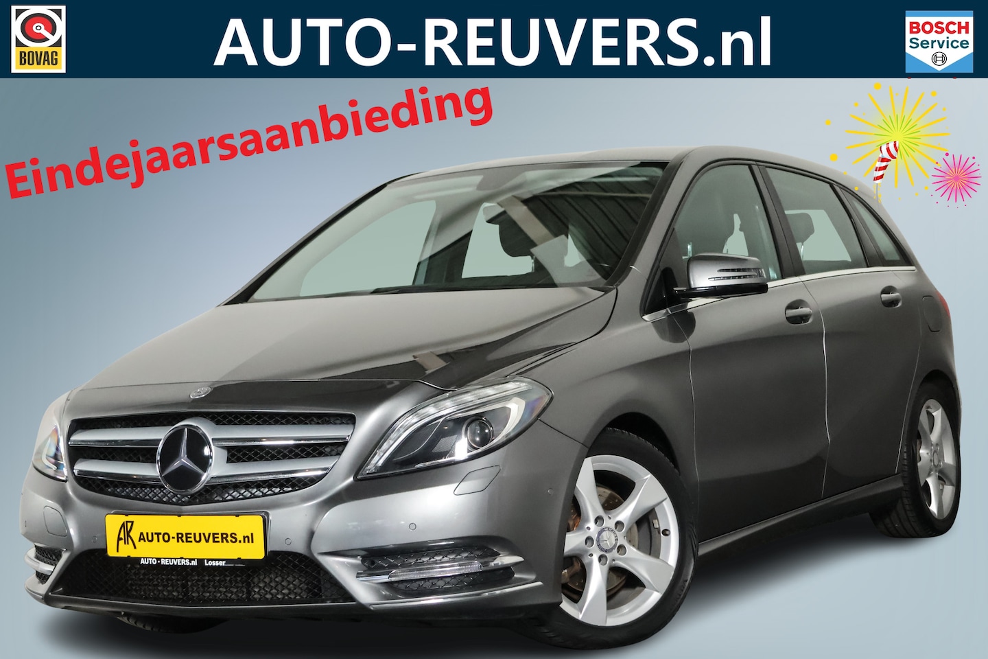 Mercedes-Benz B-klasse - 180 Prestige / Xenon / Navigatie / All Season - AutoWereld.nl