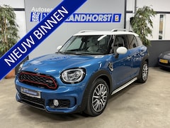 MINI Countryman - 2.0 Cooper S // JCW // Leer // Harman Kardon // stoelheheugen // keyless // Union Flag ach