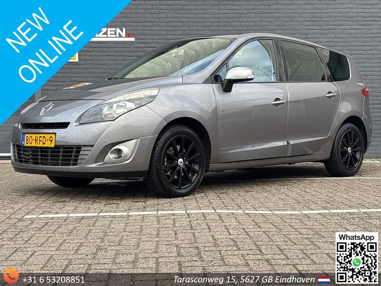 Renault Grand Scénic - 1.4 TCe Parisienne 7 Persoons | Navi | Climate | Cruise | PDC - AutoWereld.nl
