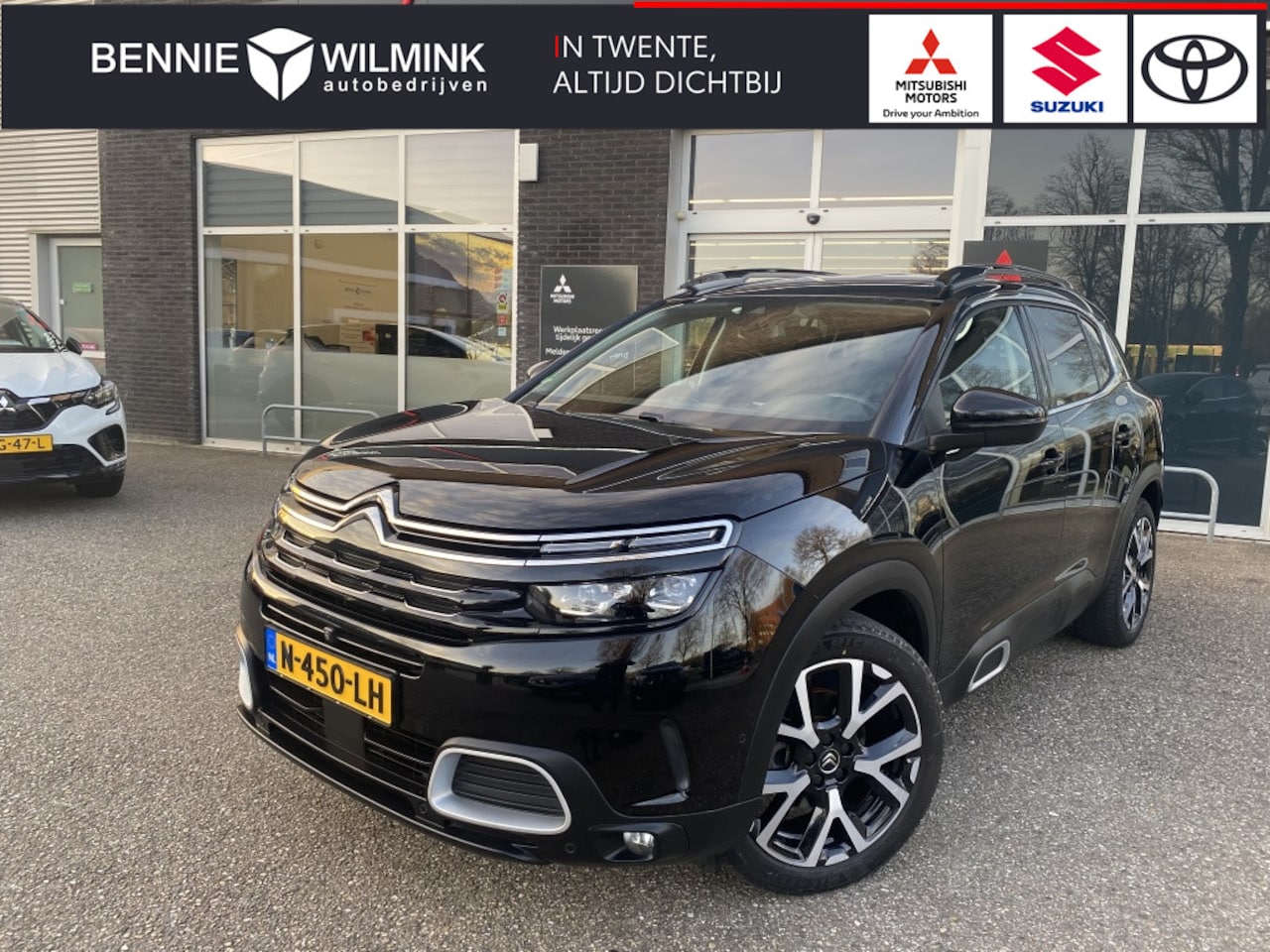Citroën C5 Aircross - 1.6 PureTech Feel/Shine 180PK Automaat | Trekhaak | 1500KG Trekg - AutoWereld.nl