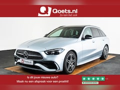 Mercedes-Benz C-klasse Estate - 200 Launch Edition AMG Line Panoramadak - Trekhaak - Night Pack - 360° camera - Head up