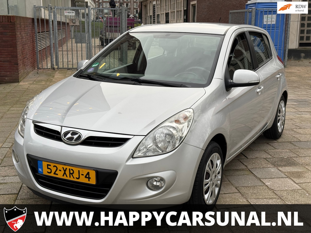 Hyundai i20 - 1.2i Plus 1.2i Plus, AIRCO, APK - AutoWereld.nl
