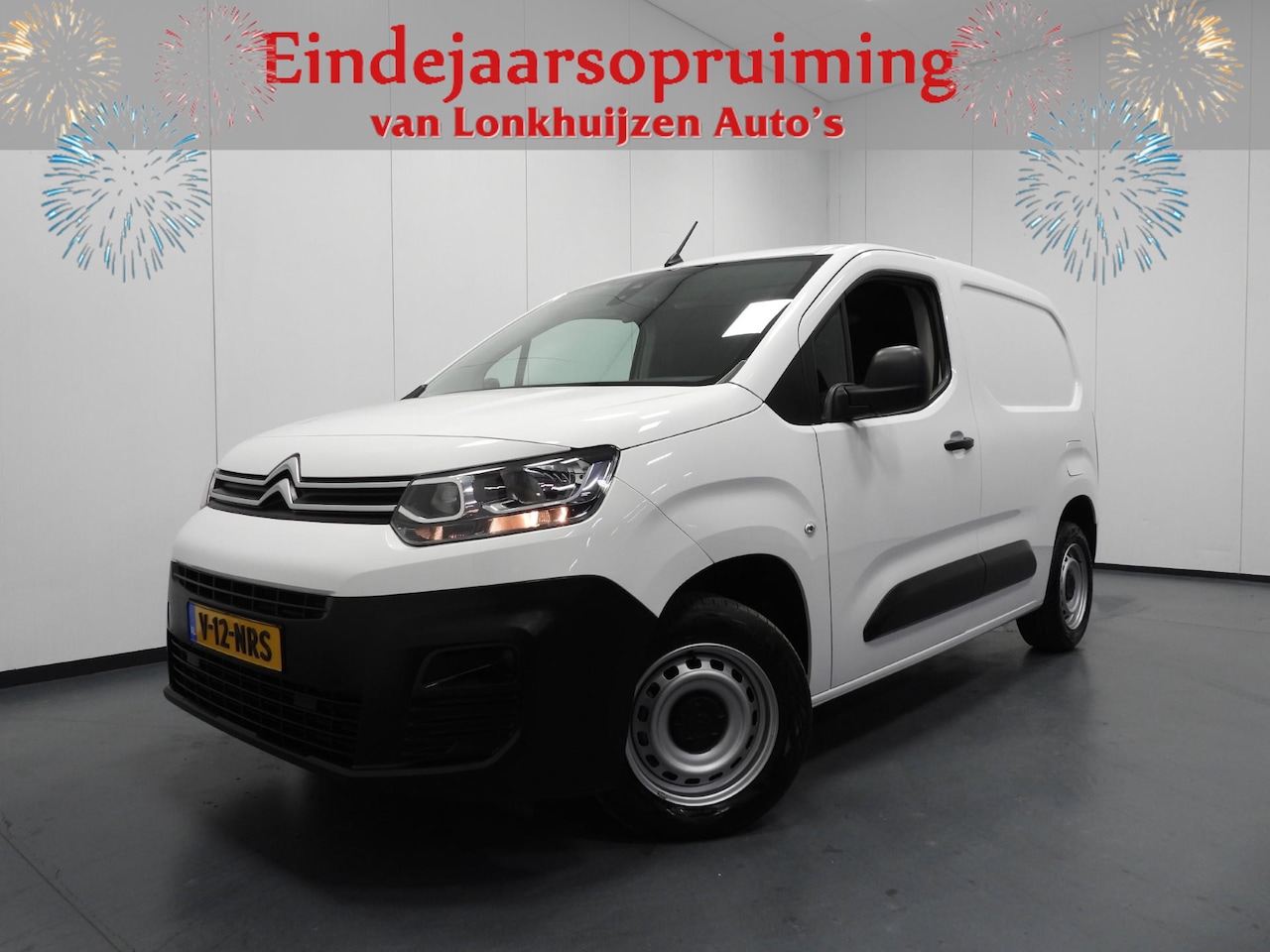 Citroën Berlingo - 1.2 PureTech Club AIRCO/CRUISE/SCHUIFDEUR/TREKH! - AutoWereld.nl