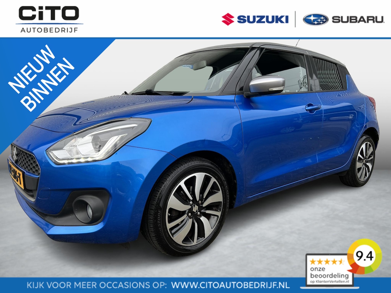 Suzuki Swift - 1.2 Stijl Smart Hybrid | Climate Control | Adaptieve Cruise Control | Apple Carplay & Andr - AutoWereld.nl