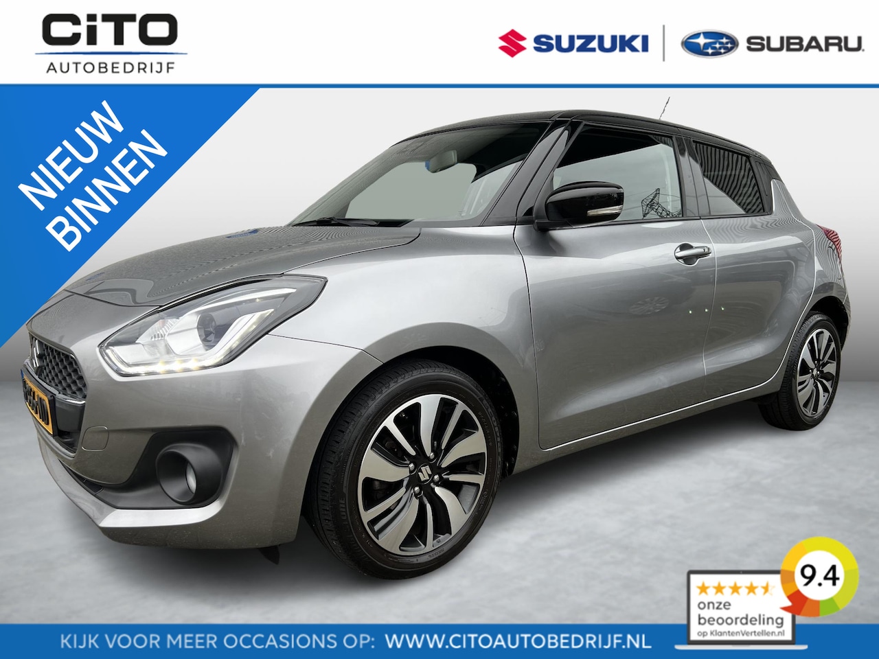 Suzuki Swift - 1.2 Stijl Smart Hybrid | Climate Control | Adaptieve Cruise Control | Apple Carplay & Andr - AutoWereld.nl