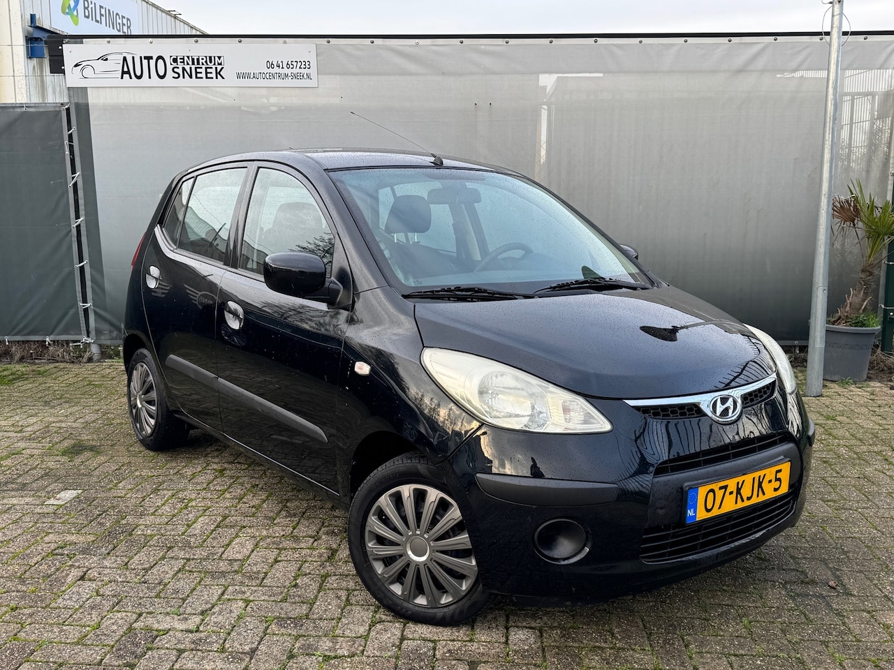 Hyundai i10 - 1.25i Dynamic Cool - NWE APK - Airco - Elektr ramen - AutoWereld.nl
