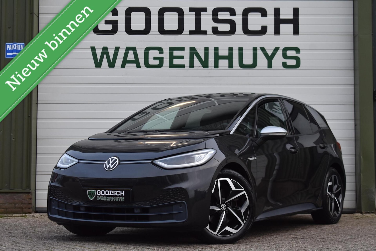 Volkswagen ID.3 - First Plus 58 kWh | LED | Camera | Stoelverwarming | - AutoWereld.nl