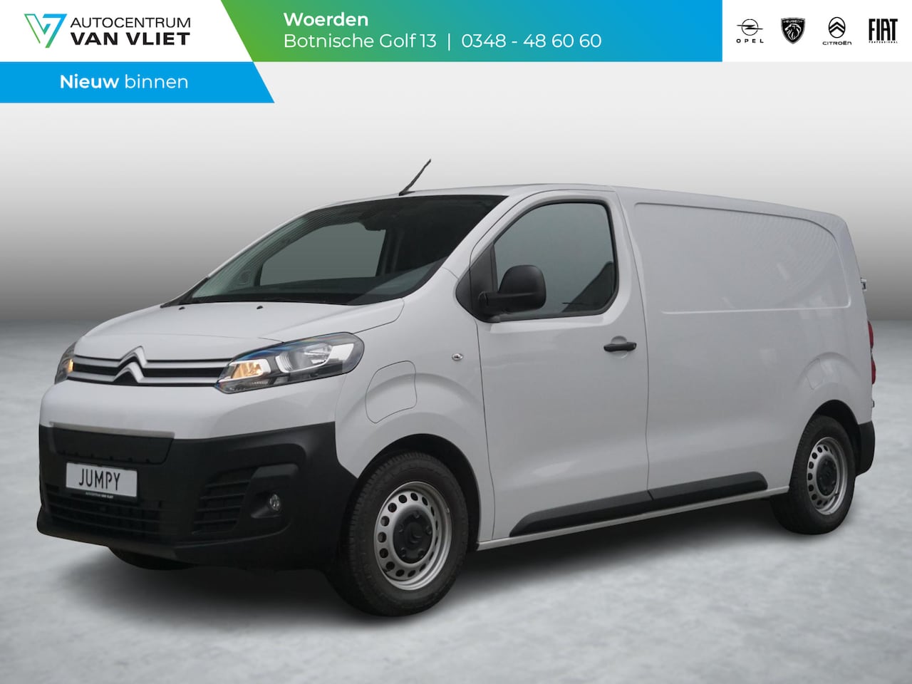 Citroën ë-Jumpy - L2 50 kWh | Techno NAV Pakket incl. Apple Carplay | camera | Comfort tussenschot | rijklaa - AutoWereld.nl
