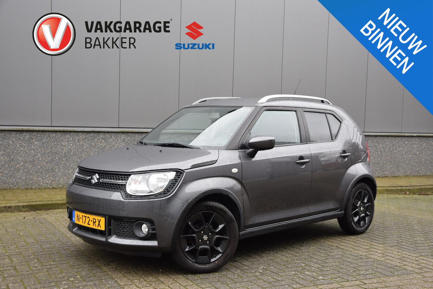 Suzuki Ignis - 1.2 Select | Cruise control | achteruitrijcamera | Volledig onderhouden | - AutoWereld.nl