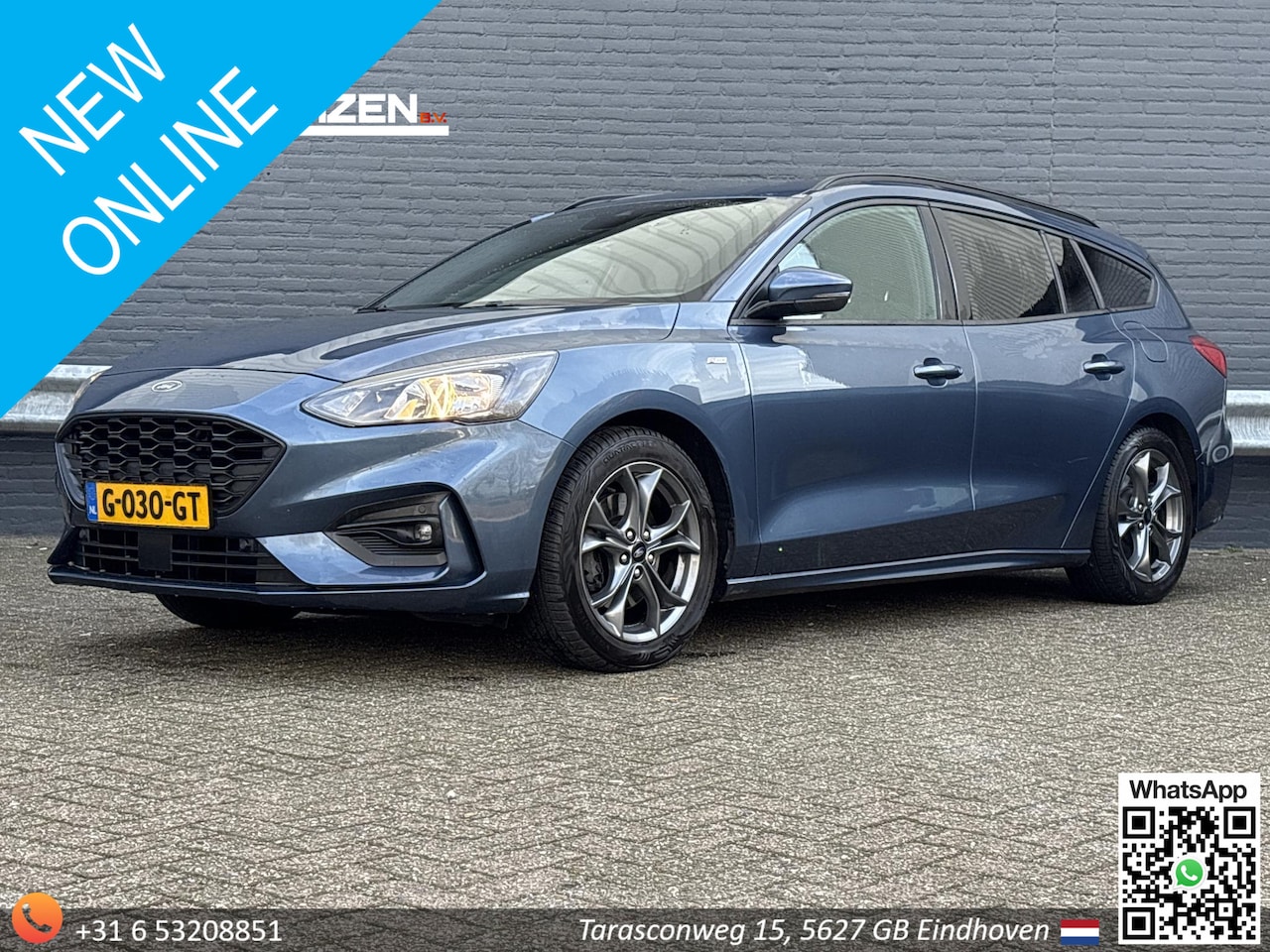 Ford Focus Wagon - 1.5 EcoBlue ST Line Business | Navi | Climate | Cruise | PDC Trekhaak - AutoWereld.nl