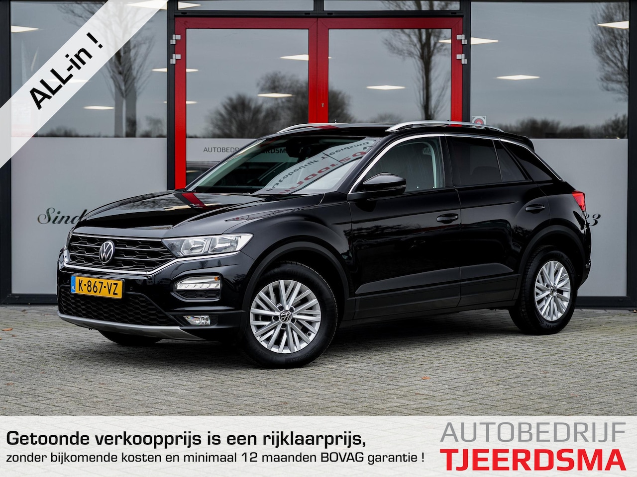 Volkswagen T-Roc - 1.5 TSI Style | Origineel NL | 2e Eigenaar | - AutoWereld.nl