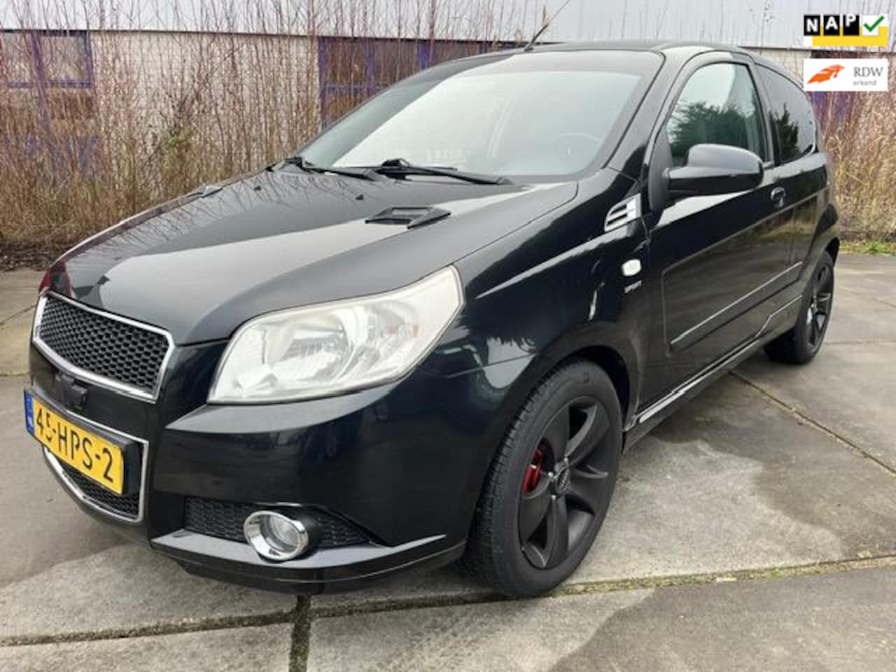 Chevrolet Aveo - 1.4 16V LS AUTOMAAT-108112 km - AutoWereld.nl