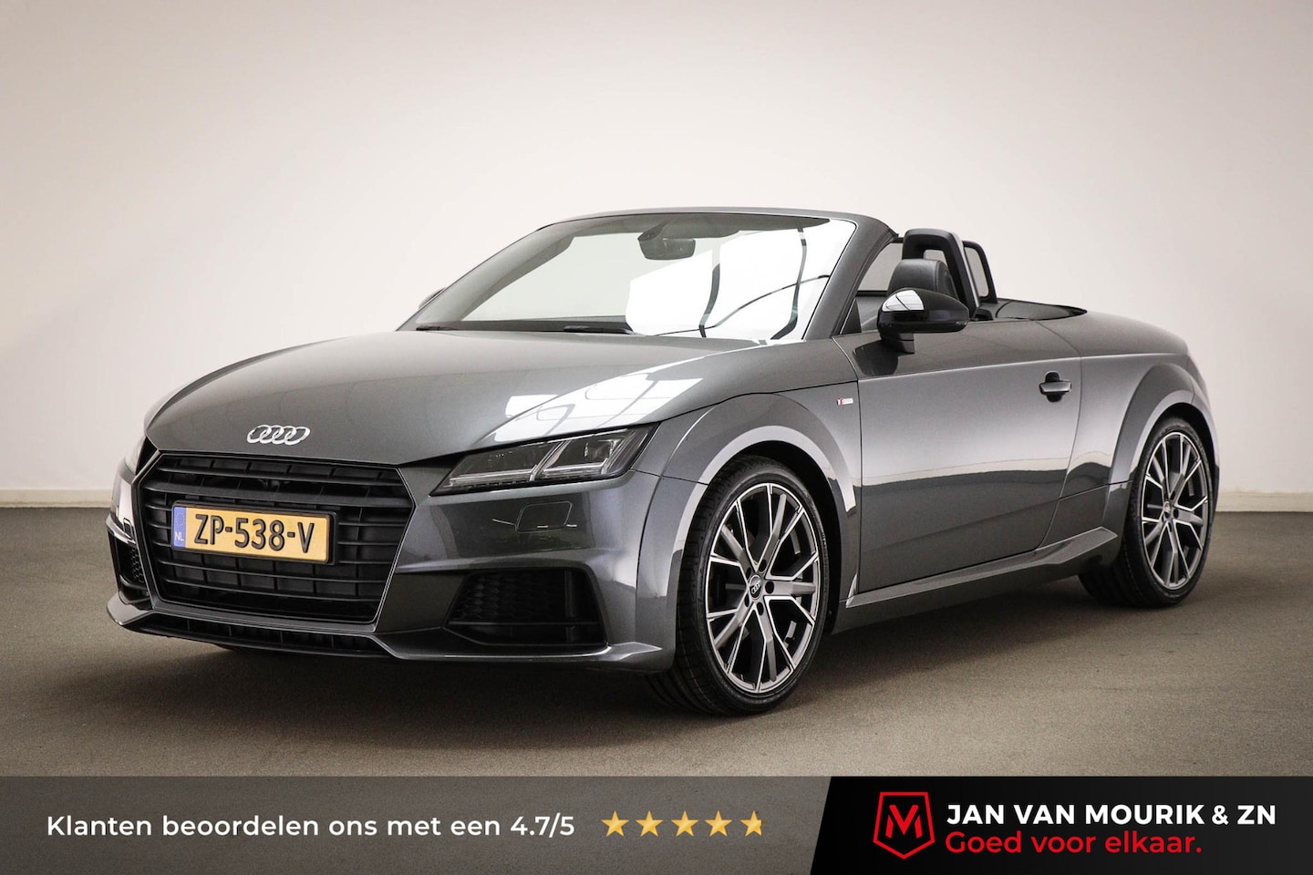 Audi TT Roadster - 1.8 TFSI Pro Line S Open Days | VIRTUAL COCKPIT | HALF LEDER | NEKVERWARMING | WINDSCHERM - AutoWereld.nl