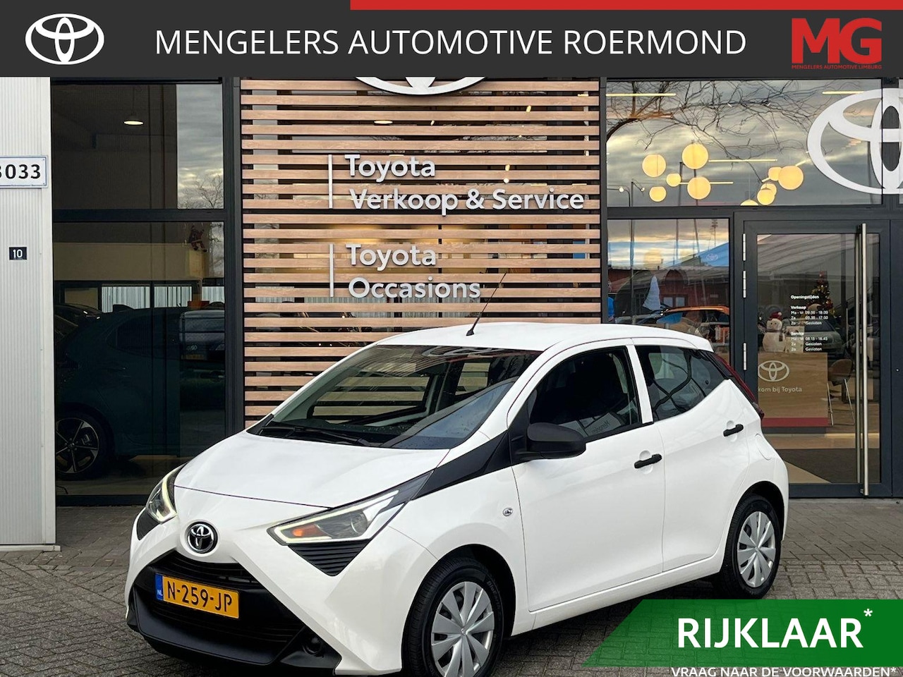 Toyota Aygo - 1.0 VVT-i x-fun 1.0 VVT-i x-fun - AutoWereld.nl