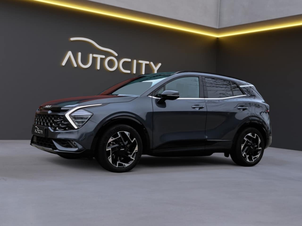 Kia Sportage - 1.6 T-GDi Plug-in Hybrid AWD GT-PlusLine Pano l Leder l 360 Came - AutoWereld.nl