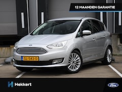 Ford C-Max - Titanium 1.0 125pk TREKHAAK | PDC + CAMERA | 17''LM | KEYLESS | NAVI | APPLE-CARPLAY