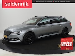 Skoda Superb - 1.4 TSI iV Sportline | Trekhaak | 360 Camera | Achterbankverwarming | Adaptive cruise | Al