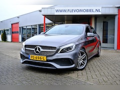 Mercedes-Benz A-klasse - 180 Business Solution AMG Aut. Leder-Alcantara|Navi|LED|LMV|Sportstoelen