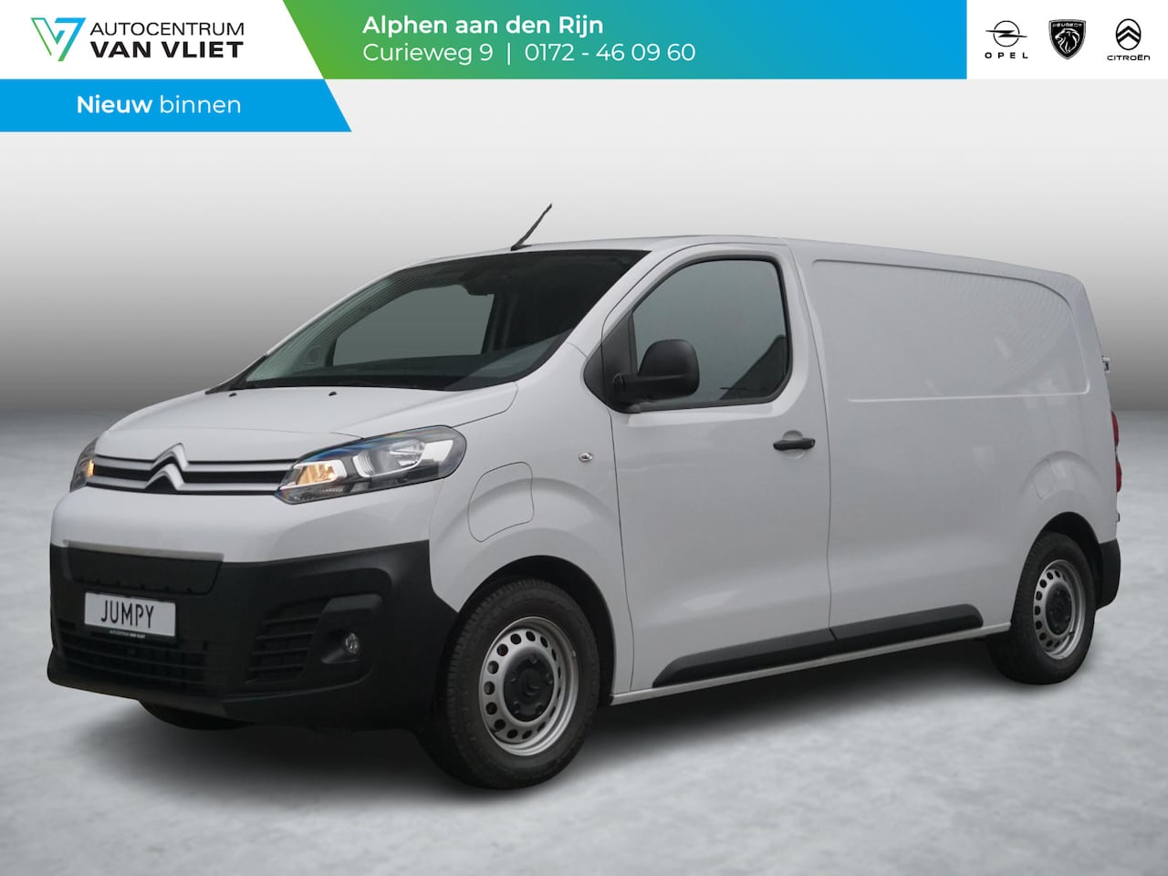 Citroën ë-Jumpy - L2 50 kWh | Techno NAV Pakket incl. Apple Carplay | camera | Comfort tussenschot | rijklaa - AutoWereld.nl