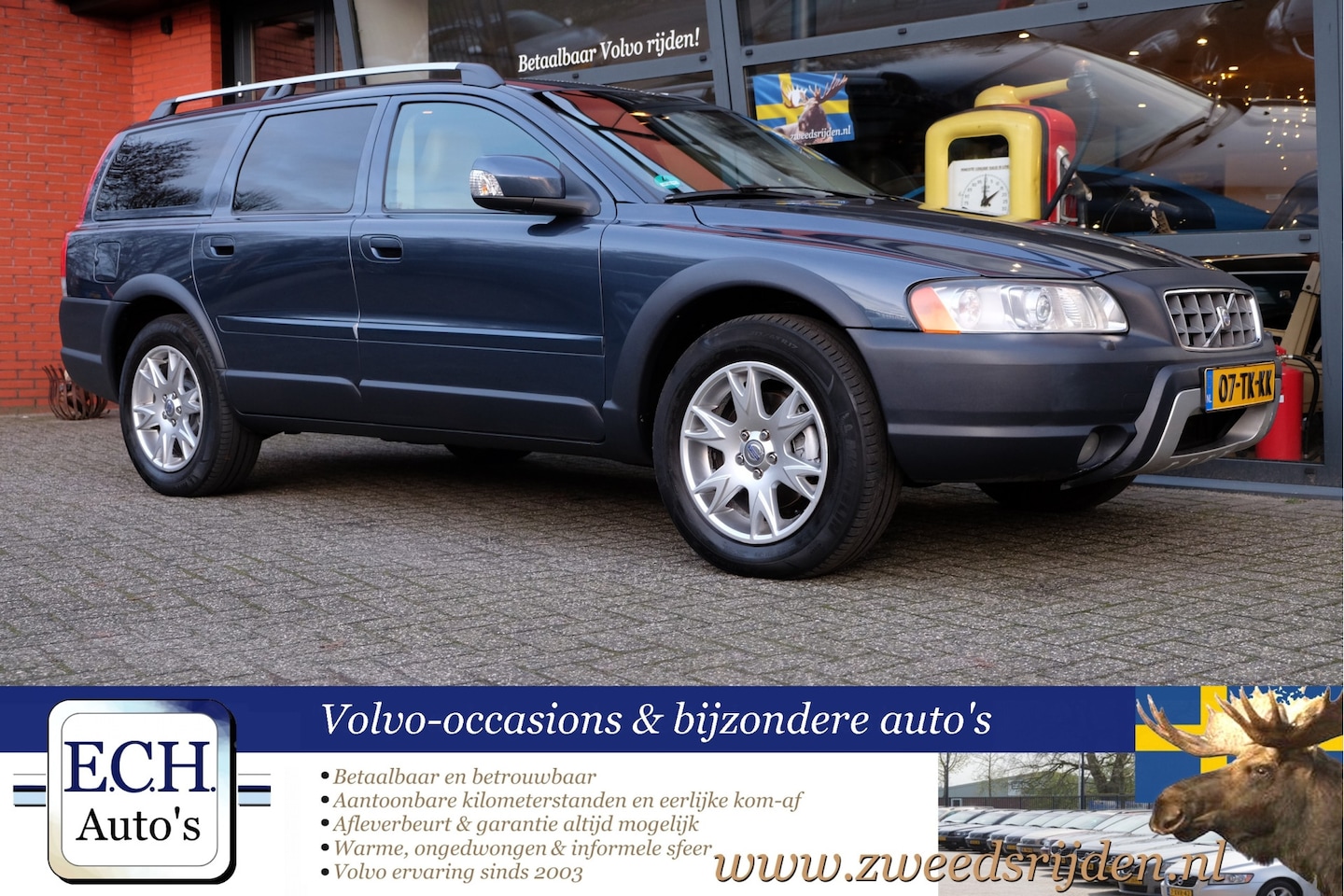 Volvo XC70 - 2.5T 210pk AWD Aut. Summum, Leer, Trekhaak - AutoWereld.nl