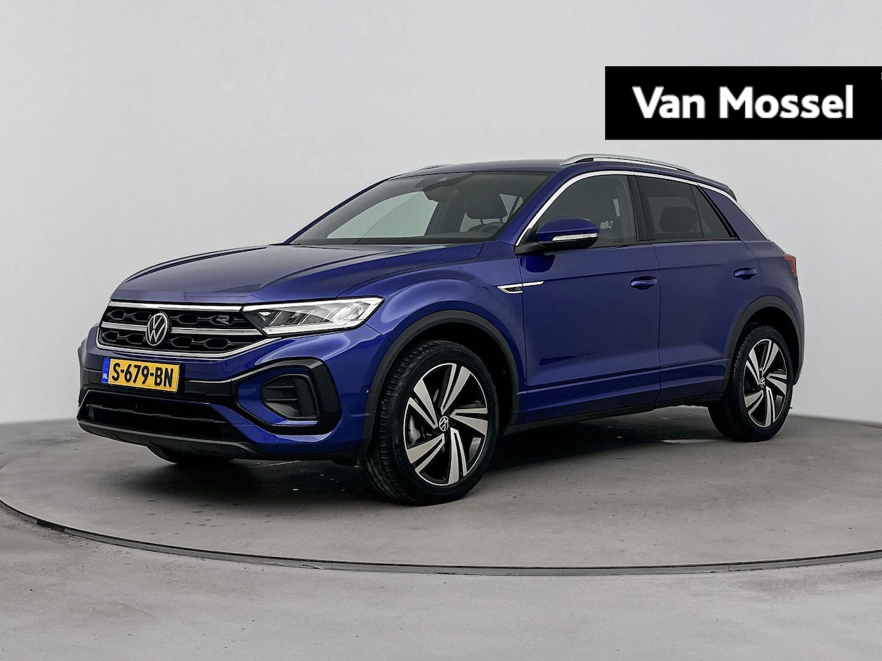 Volkswagen T-Roc - 1.0 TSI R-Line Trekhaak | Airco | Navigatie | Apple carplay | 18 Inch Velgen | - AutoWereld.nl