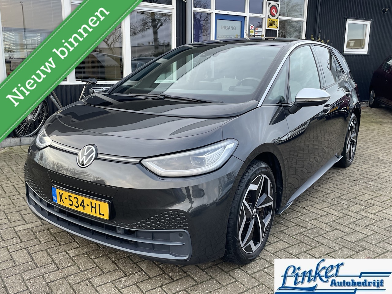 Volkswagen ID.3 - First Plus 58 kWh - NL-AUTO CAMERA NAVI - AutoWereld.nl