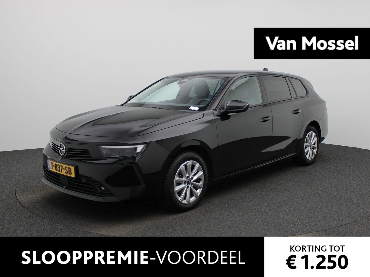 Opel Astra Sports Tourer - 1.2 Level 2 | ACHTERUITRIJCAMERA | AFNEEMBARE TREKHAAK | APPLE CARPLAY - ANDROID AUTO | CR - AutoWereld.nl