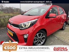 Kia Picanto - 1.0 CVVT First Edition Dealeronderhouden, Navigatie, Cruise Control, Climate Control, Lich