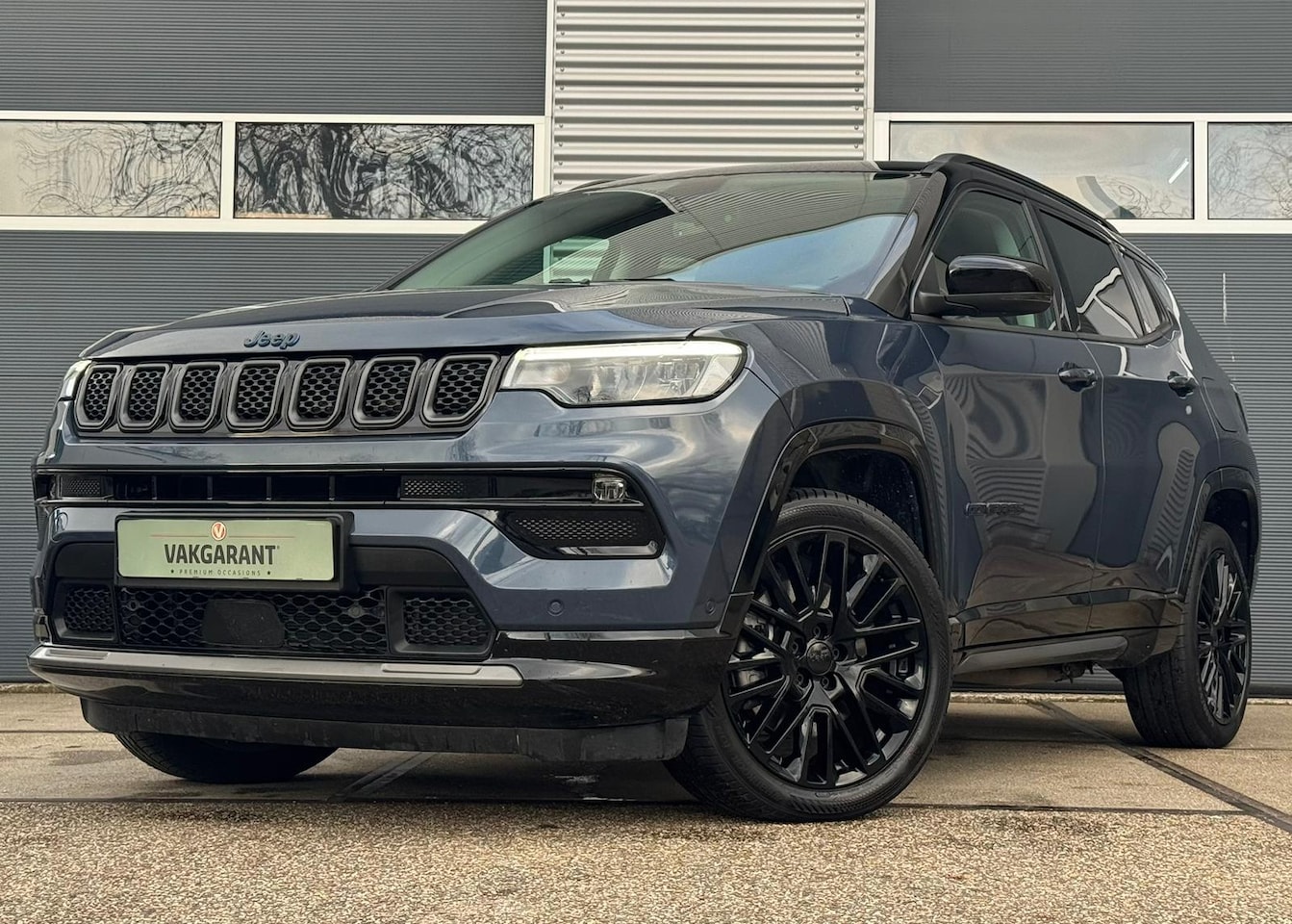 Jeep Compass - 4xe 240 Plug-in Hybrid Electric S |Camera |Keyless |Navigatie |ACC - AutoWereld.nl