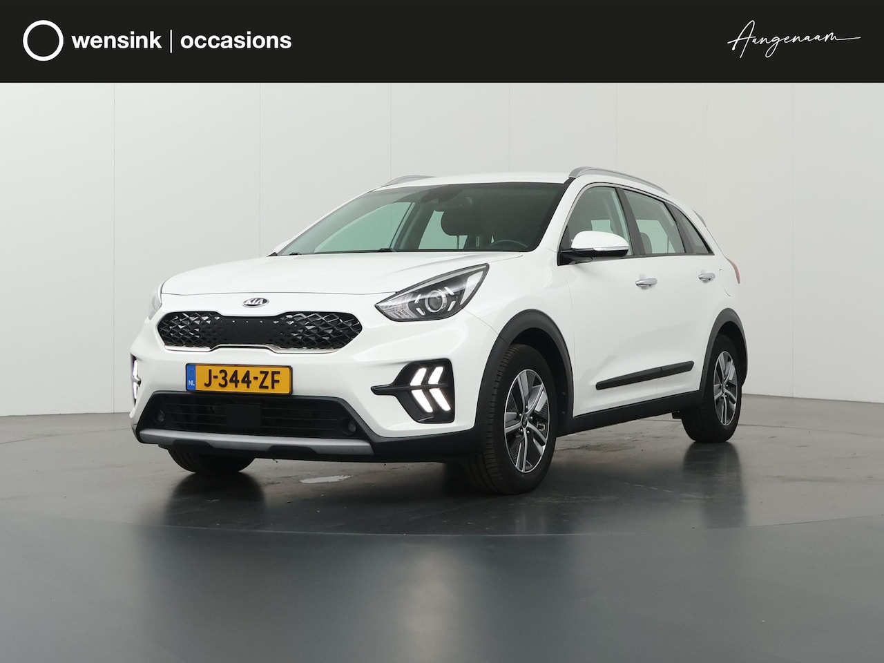 Kia Niro - 1.6 GDi Hybrid DynamicLine | Navigatie | Parkeercamera | Climate Control | Cruise Control - AutoWereld.nl