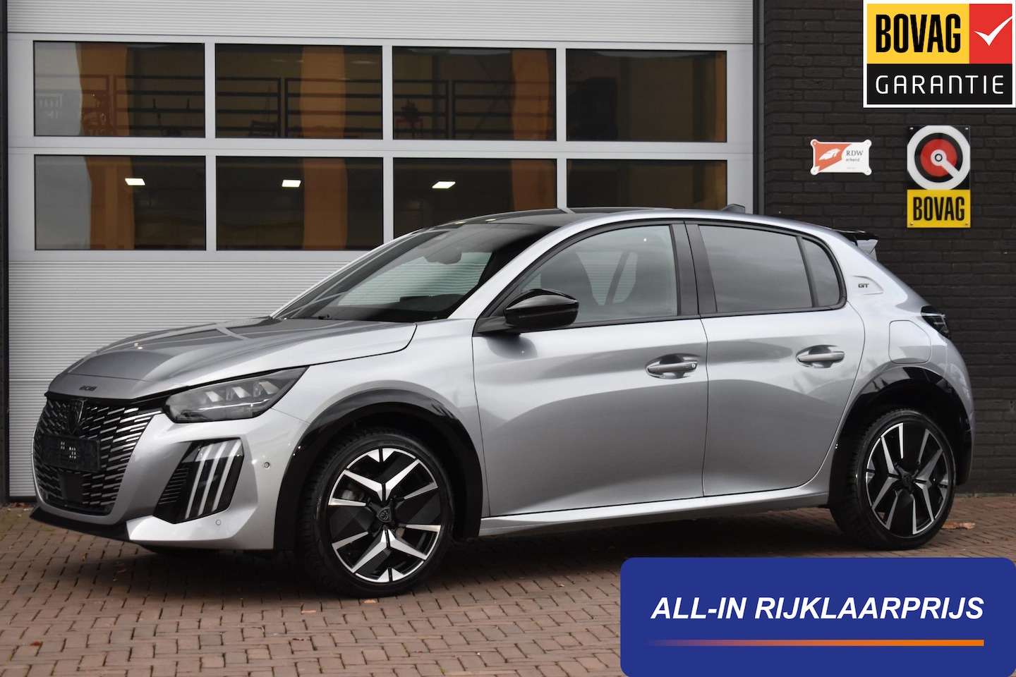 Peugeot 208 - 1.2 Hybrid 145PK e-DCS6 Aut. GT | Navi | 360 Camera | Led | Alcantara | Incl. garantie - AutoWereld.nl